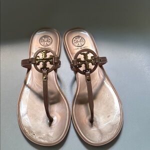 Tory Burch Women's Rose Gold Sandals